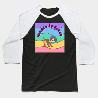 Neuter is Cuter Baseball T-Shirt